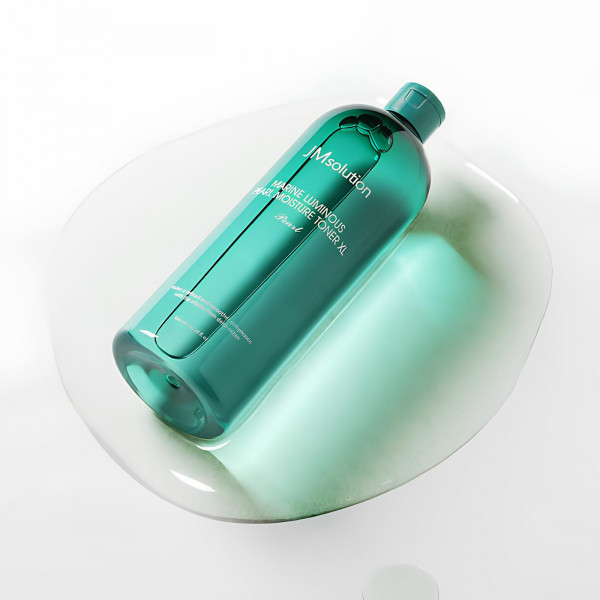 JMsolution Глубокоувлажняющий тонер для лица с экстрактом жемчуга Marine Luminous Pearl Moisture Toner XL Pearl (600 мл)