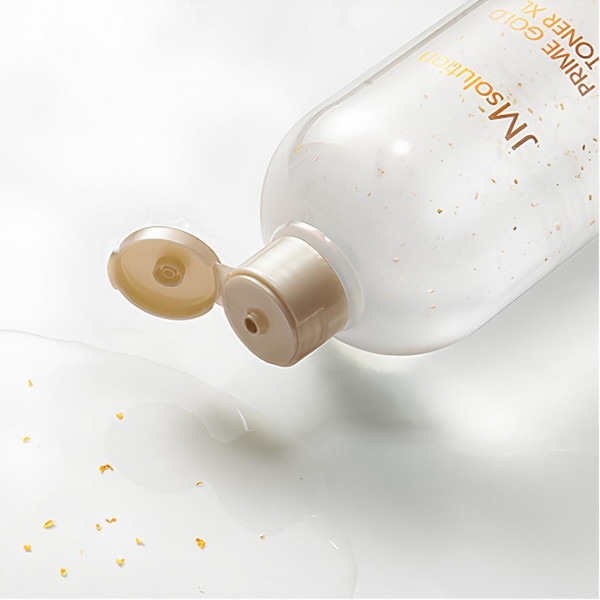 JMsolution Осветляющий тонер для лица с коллоидным золотом Prime Gold Toner XL (600 мл)