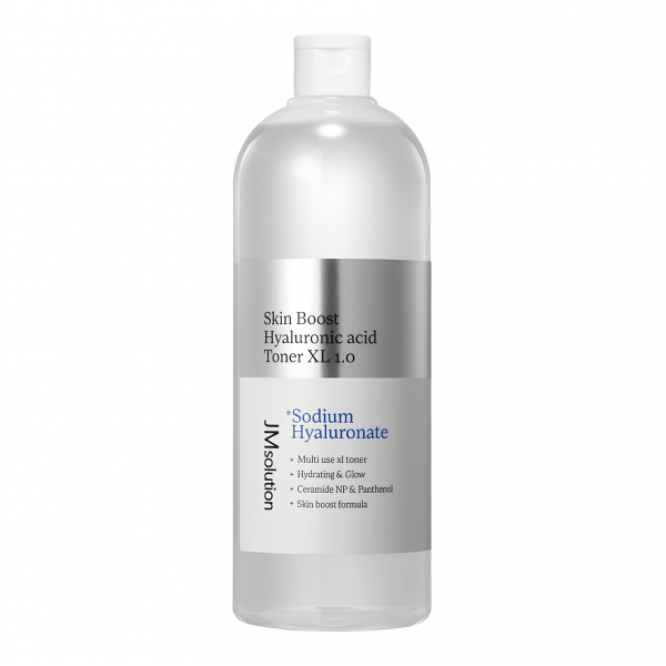 JMsolution Увлажняющий тонер для лица с гиалуроновой кислотой Skin Boost Hyaluronic Acid Toner XL 1.0 (600 мл)