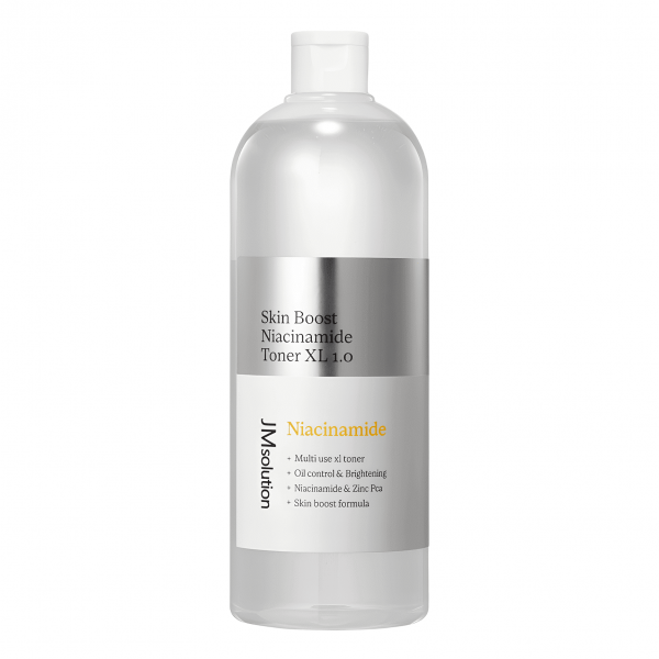 JMsolution Осветляющий тонер для лица с ниацинамидом Skin Boost Niacinamide Toner XL 1.0 (600 мл)