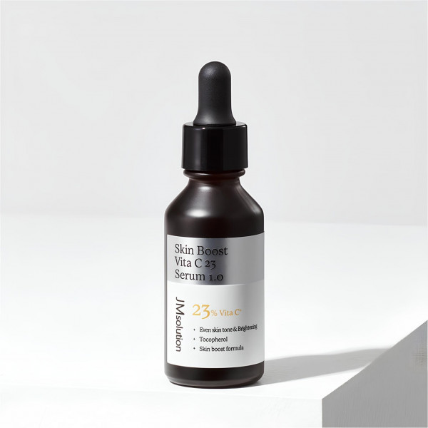 JMsolution Осветляющая сыворотка для лица с витамином С Skin Boost Vita C 23 Serum 1.0 (30 мл)