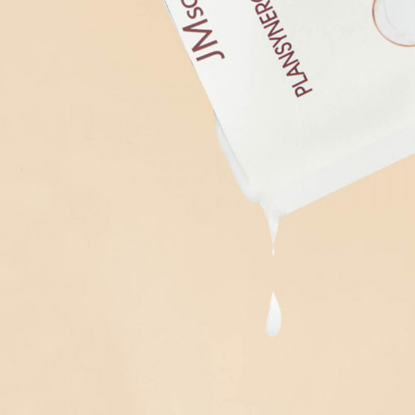 JMsolution Тканевая маска для сияния кожи лица с семенами периллы Plansynergy Creamy Mask Perilla Seeds (30 мл)