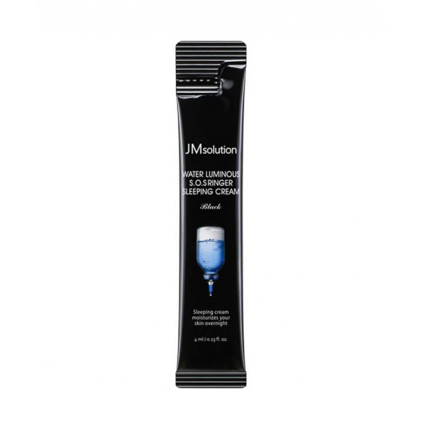 JMsolution Ультраувлажняющий ночной крем-гель для лица Water Luminous SOS Ringer Sleeping Cream (4 мл)