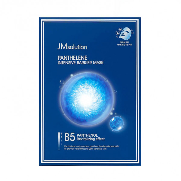 JMsolution Увлажняющая маска с пантенолом и CICA-комплексом Panthelene Intensive Barrier Mask (30 мл)