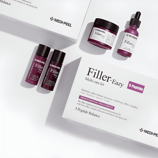 MEDI-PEEL Лифтинг-набор для лица с эффектом филлера Eazy Filler Multi Care Kit (30 мл + 30 мл + 30 мл + 50 мл)