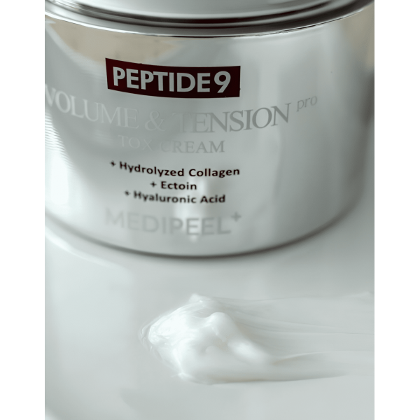 MEDI-PEEL Инновационный пептидный крем для лица с Матриксил 3000 PRO-версия Peptide 9 Volume and Tension Tox Cream Pro (50 мл) 
