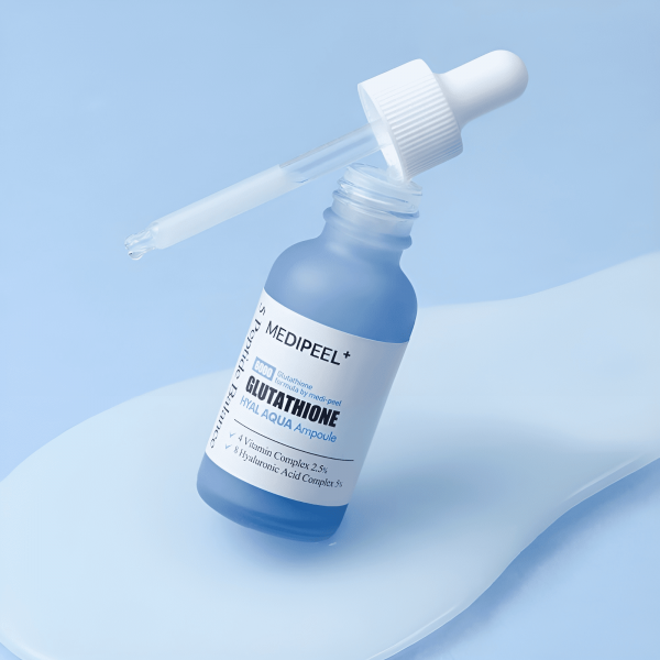 MEDI-PEEL Осветляющая витаминная сыворотка для лица с глутатионом и комплексом гиалуроновой кислоты Glutathione Hyal Aqua Ampoule (30 мл)