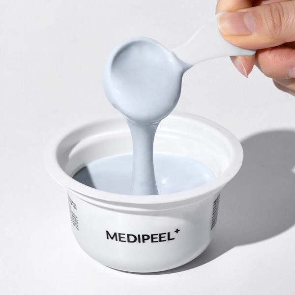 MEDIPEEL⁺ Увлажняющая альгинатная маска для лица с гиалуроновой кислотой Vegan Hyaluronic Acid Mooltox Modeling Cup Pack (28 г)