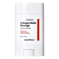 MEDIPEEL⁺ Массажный стик для шеи и декольте с коллагеном и микроиглами Premium Collagen Naite Massage Stick 1.0 (55 мл)