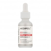 MEDIPEEL⁺ Осветляющая сыворотка для лица с биоинтенсивным глутатионом Bio‑Intense Glutathione White Ampoule 2.0 (30 мл)