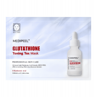 MEDIPEEL⁺ Многофункциональная тканевая маска для лица с глутатионом Glutathione Toning Tox Mask (25 мл)