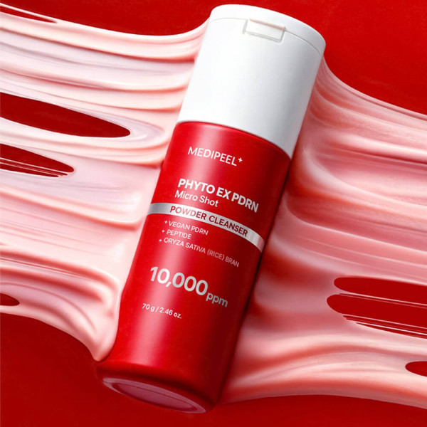 MEDIPEEL⁺ Энзимная пудра для умывания с PDRN и микроиглами Phyto Ex PDRN Micro Shot Powder Cleanser (70 г)