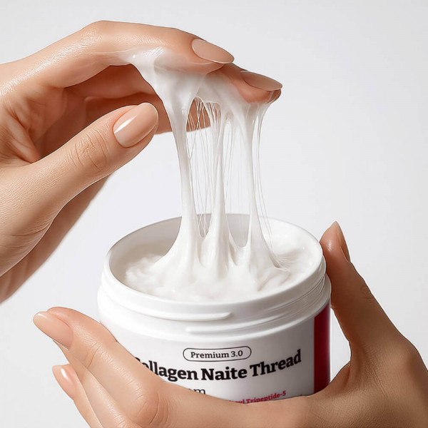 MEDIPEEL⁺ Подтягивающий крем для шеи с пептидным комплексом и коллагеном Premium 3.0 Collagen Naite Thread Neck Cream (100 мл)