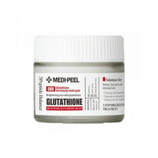 MEDI-PEEL Осветляющий крем для лица с глутатионом Bio Intense Glutathione White Cream (50 мл)