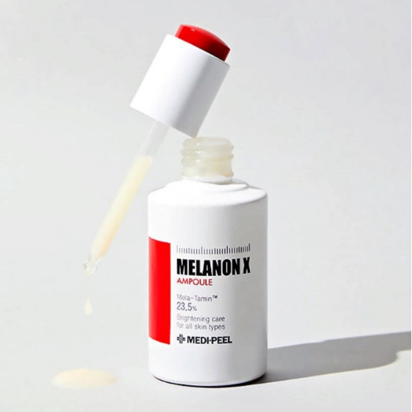 MEDI-PEEL Осветляющая антивозрастная ампула для лица Melanon X Ampoule (50 мл)