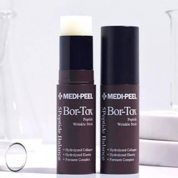 MEDI-PEEL Лифтинг-стик для лица с пептидами и коллагеном от морщин Bor-Tox Peptide Wrinkle Stick (10 г)