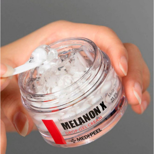 MEDI-PEEL Осветляющий капсульный гель-крем с витаминами и глутатионом Melanon X Drop Gel Cream (50 мл)