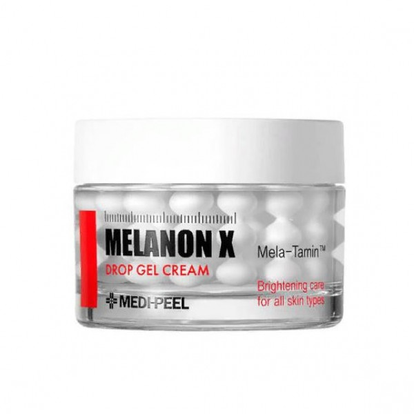 MEDI-PEEL Осветляющий капсульный гель-крем с витаминами и глутатионом Melanon X Drop Gel Cream (50 мл)