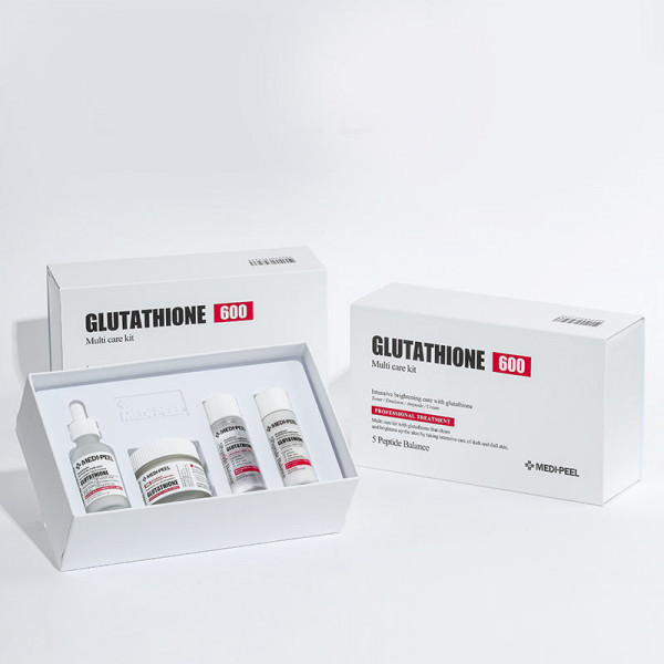 MEDI-PEEL Набор против пигментации с глутатионом Bio-Intense Gluthione 600 Multi Care Kit (30 мл + 30 мл + 30 мл + 50 г)