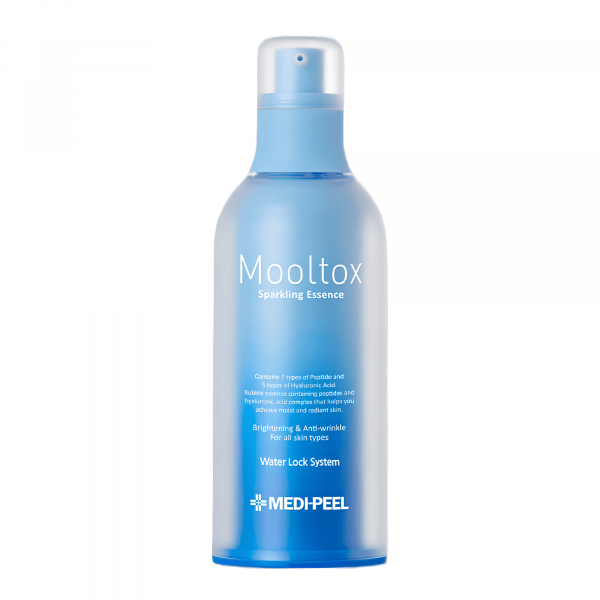 MEDI-PEEL Интенсивно увлажняющая кислородная аква-эссенция для лица Aqua Mooltox Sparkling Essence (100 мл)