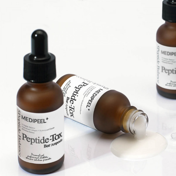 MEDI-PEEL Лифтинг-ампула для лица с пептидным комплексом Peptide-Tox Bor Ampoule (30 мл)