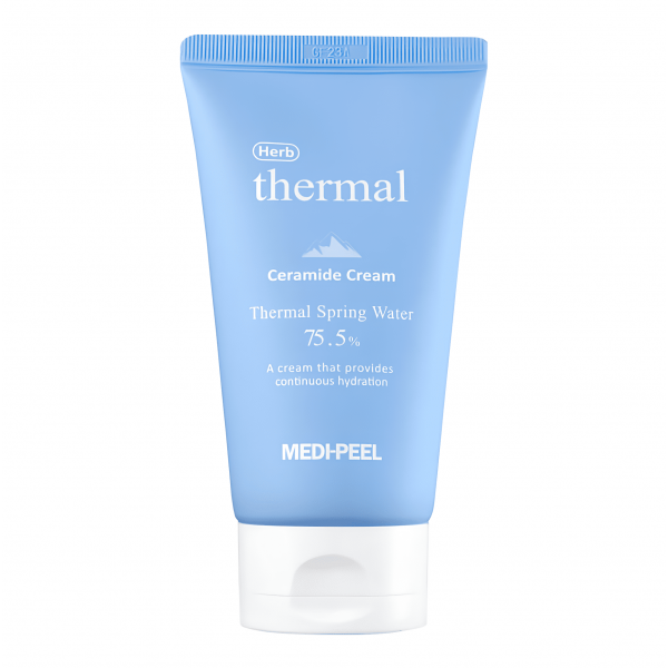 MEDI-PEEL Восстанавливающий крем для лица с термальной водой и керамидами Herb Thermal Ceramide Cream (120 мл) 
