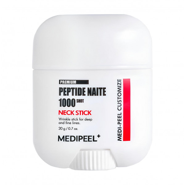 MEDI-PEEL Укрепляющий стик для зоны шеи и декольте с пептидами Premium Peptide Naite 1000 Shot Neck Stick (20 г) 
