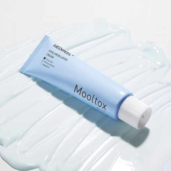 MEDI-PEEL Ультраувлажняющий аква-крем для лица с гиалуроновой кислотой Hyaluronic Acid Layer Mooltox Cream (50 г)