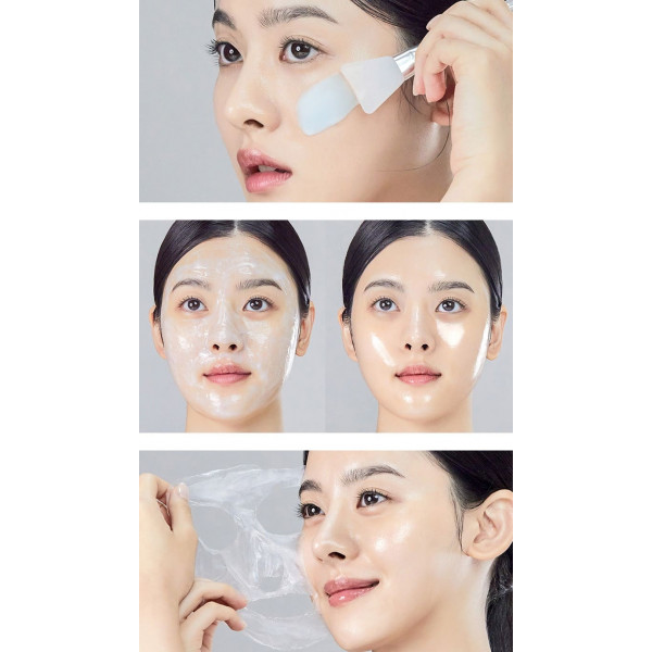 MEDI-PEEL Охлаждающая маска-пленка для лица с эффектом лифтинга Mooltox Hyaluron Layer Wrapping Mask (70 мл) 