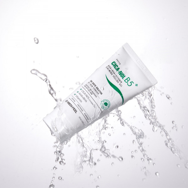 MEDIPEEL⁺ Обновляющий пилинг-гель для лица с кислотами Phyto Cica-Nol B5 AHA+BHA+Vitamin Calming Peeling Gel (120 мл)