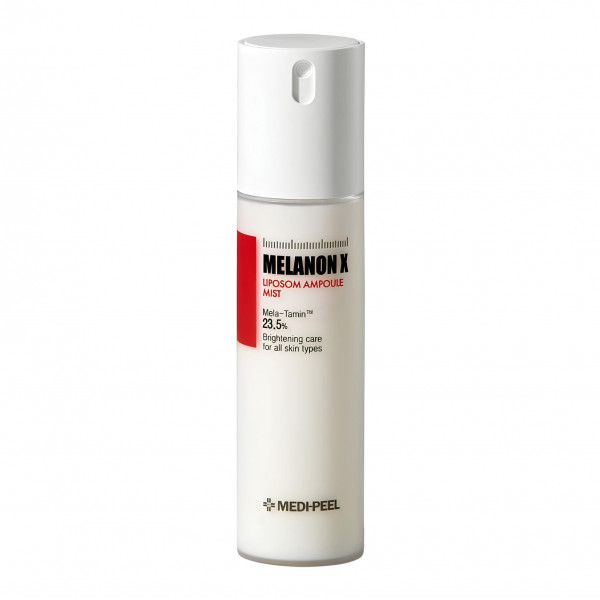 MEDIPEEL⁺ Осветляющий тонер-мист для лица с липосомами Melanon X Liposome Ampoule Mist (100 мл)