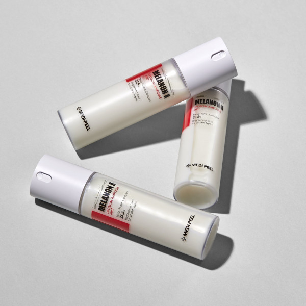 MEDIPEEL⁺ Осветляющий тонер-мист для лица с липосомами Melanon X Liposome Ampoule Mist (100 мл)