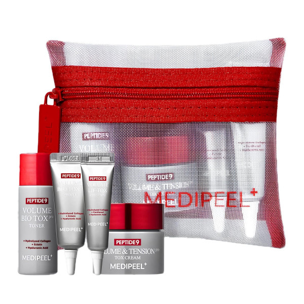 MEDIPEEL⁺ Лифтинг-набор миниатюр для лица с пептидами Peptide 9 Volume Bio Tox Trial Kit (20 мл + 2*10 мл + 4 мл)