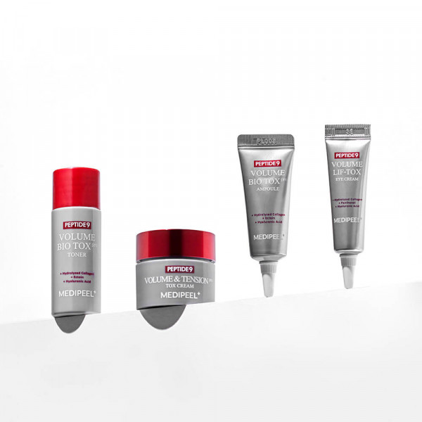 MEDIPEEL⁺ Лифтинг-набор миниатюр для лица с пептидами Peptide 9 Volume Bio Tox Trial Kit (20 мл + 2*10 мл + 4 мл)