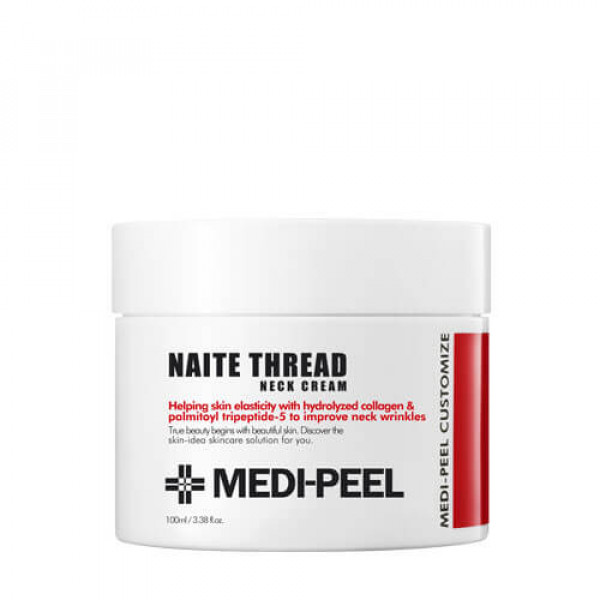 MEDI-PEEL Подтягивающий крем для шеи с пептидным комплексом Naite Thread Neck Cream (100 мл)