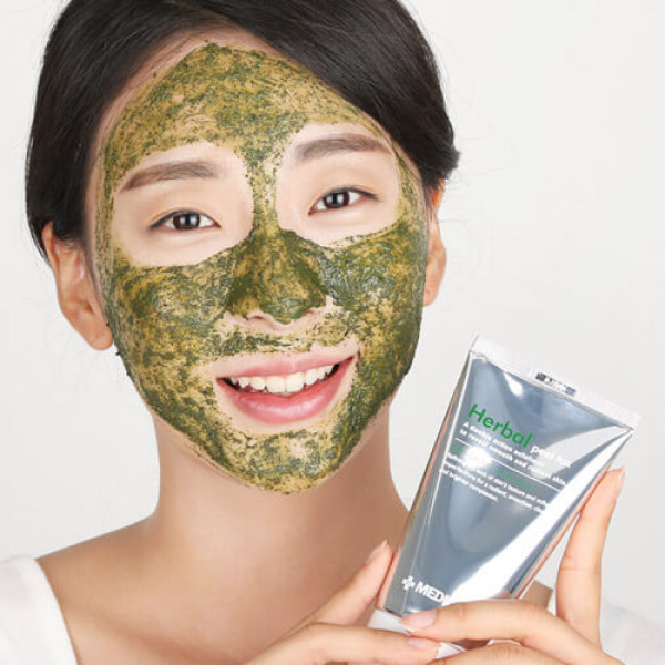 MEDI-PEEL Очищающая пилинг-маска с эффектом детокса Herbal Peel Tox Wash Off Type Cream Mask (28 г)