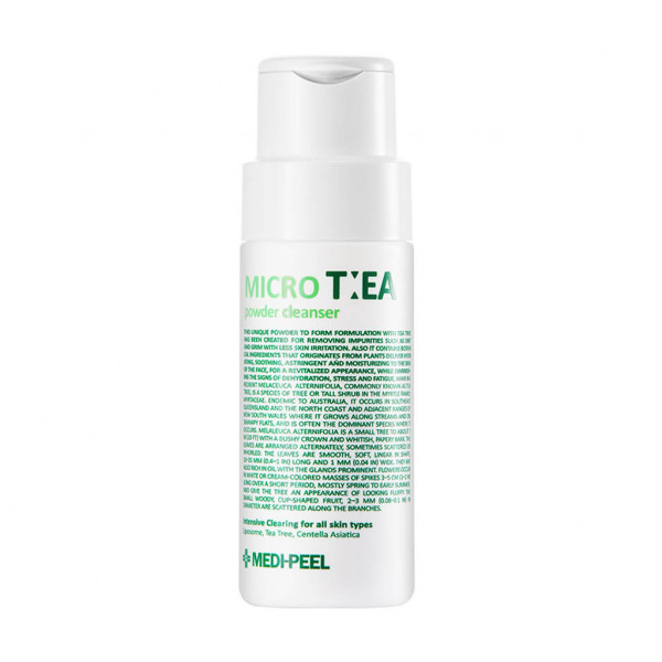 MEDI-PEEL Глубоко очищающая энзимная пудра с чайным деревом Micro Tea Powder Cleanser (70 г)
