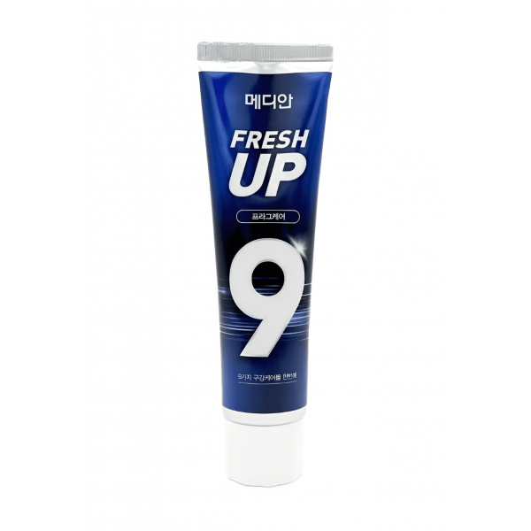 Median Освежающая зубная паста с ментолом Fresh Up 9 Toothpaste Original (120 г)