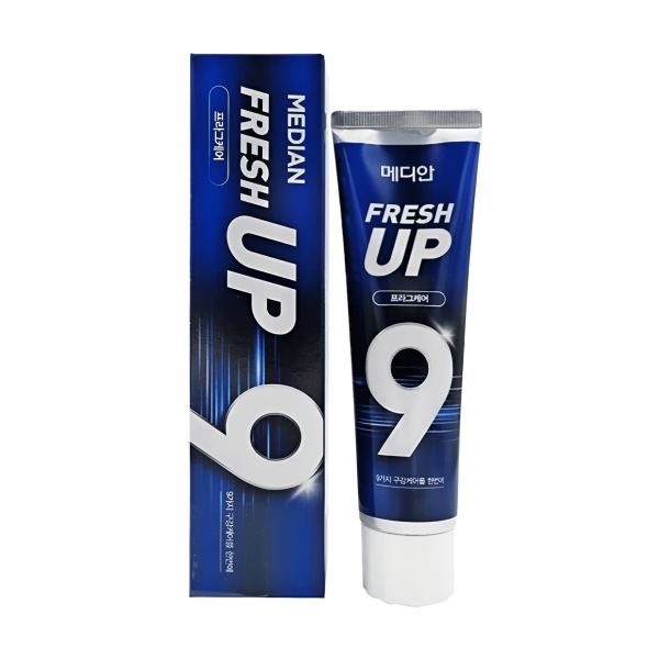 Median Освежающая зубная паста с ментолом Fresh Up 9 Toothpaste Original (120 г)