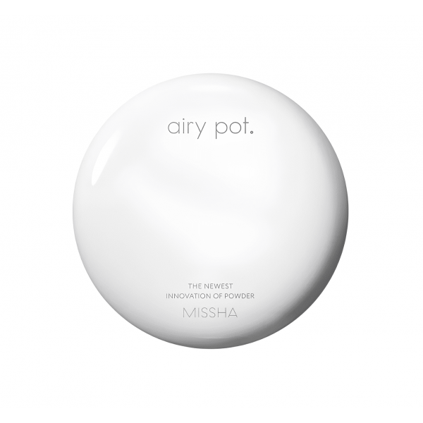 MISSHA Бесцветная компактная матирующая пудра для лица Airy Pot Pressed Powder Translucent (5 г)