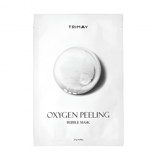 TRIMAY Очищающая кислородная маска Oxygen Peeling Bubble Mask (27 мл)