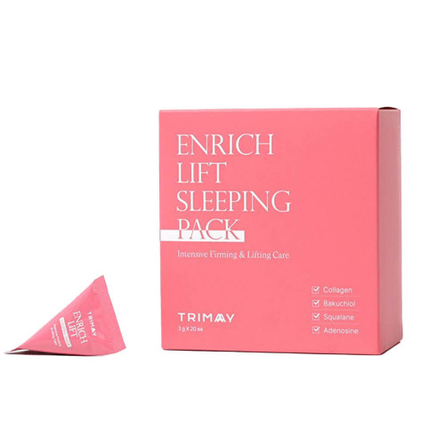 TRIMAY Ночная маска-лифтинг для лица Enrich-lift Sleeping Pack (3 г)