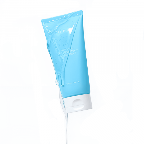 TRIMAY Глубокоочищающий гель для умывания лица с гиалуроновой кислотой Hyaluron Lactobionic Deep Gel Cleanser (120 мл)