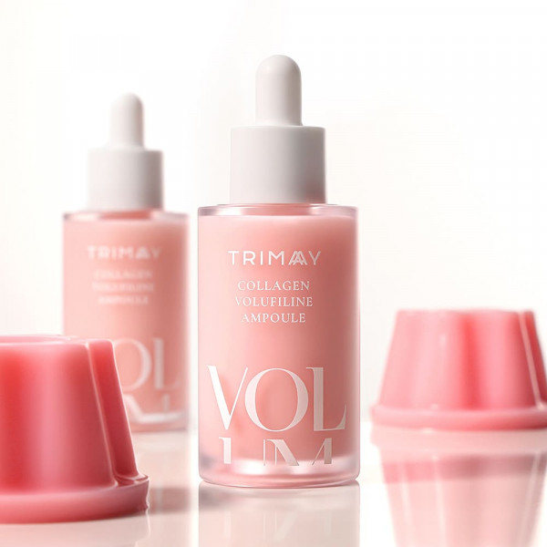 TRIMAY Лифтинг-сыворотка для лица с коллагеном и волюфилином Collagen Volufiline Ampoule (50 мл)