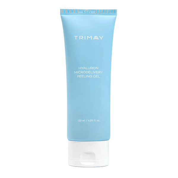 TRIMAY Увлажняющая пилинг-скатка для лица с гиалуроновой кислотой Hyaluron Microdelivery Peeling Gel (120 мл)