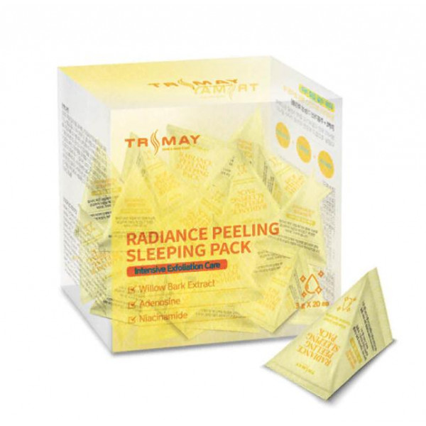 TRIMAY Ночная маска-пилинг для лица Radiance Peeling Sleeping Pack (3 г)
