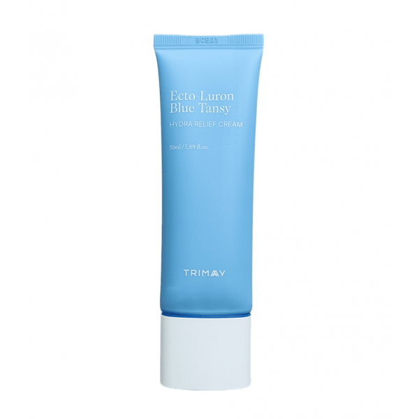 TRIMAY Увлажняющий крем для лица с эктоином и гиалуроновой кислотой Ecto-Luron Blue Tansy Hydra Relief Cream (50 мл)