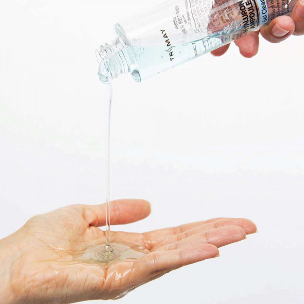 TRIMAY Очищающий гель с гиалуроновой кислотой Hyalurone Ampoule Gel Cleanser (150 мл)