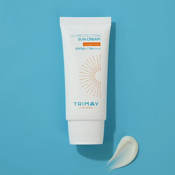 TRIMAY Солнцезащитный крем для лица с коллагеном и аминокислотами UV Protection Sun Cream SPF50+ PA++++ (50 мл)