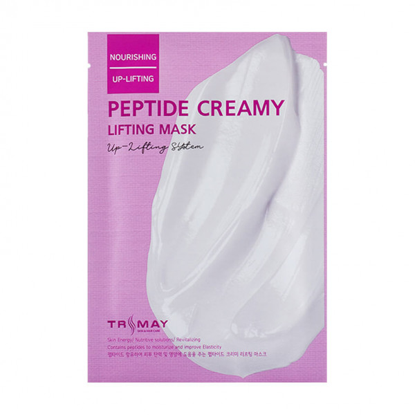 TRIMAY Тканевая лифтинг-маска с пептидами Peptide Creamy Lifting Mask (35 мл)